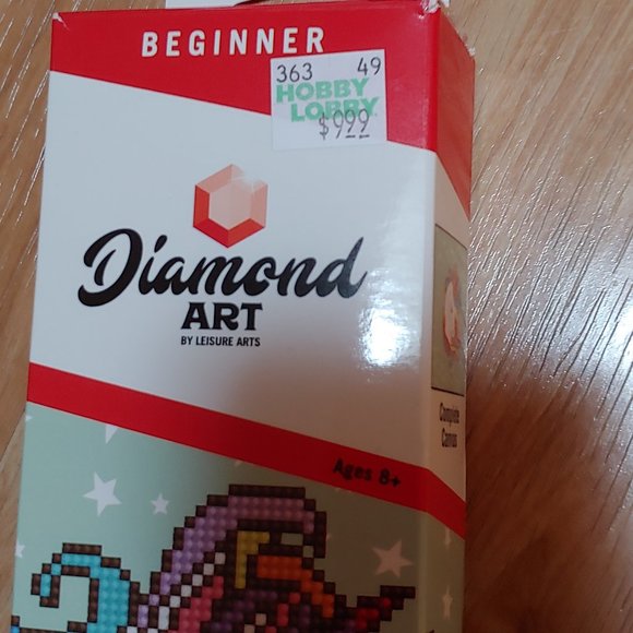 Leisure Arts Toys Unicorn Diamond Art Beginner Brand New Kit Poshmark